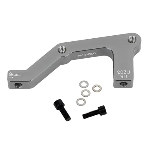 VIFER Fahrrad Scheibenbremse Adapter, Bremssattel Adapter Fahrrad Scheibenbremse Halterung B-R-203 für MTB Mountainbike Fahrrad