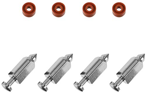 Vergaser Schwimmerventil Nadel Sitz Kit Rasenmäher Motor Ersatzteil für Vergaser TFSU 398188