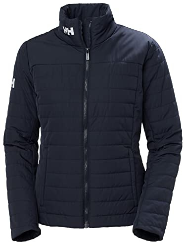 Helly-Hansen Women's Crew Insulator Jacket 2.0, 597 Navy, Small