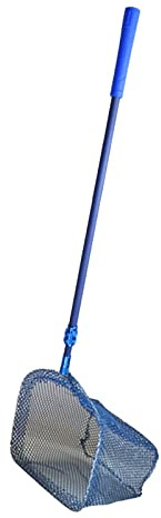 Perfeclan Tischtennis Ball Picker Trainingstool Practice Tool Zubehör Einstellbarer Kommissioniernetz Aufbewahrungstasche Container