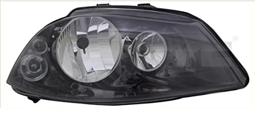 TYC Scheinwerfer Links Elektromotor (20-0212-25-2) Scheinwerfer Beleuchtung Frontscheinwerfer