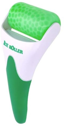 Face Roller Ice Roller för ansikte öga – ansiktsrulle anti-aging massage verktyg – ansiktsmassageapparat din hudvård rutin (grön)