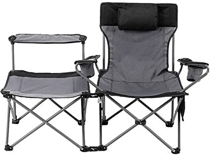 UTOQIA Klappstühle Camping Campingstuhl Outdoor-Strandstuhl Camping Klappstuhl Rückenlehne Tragbarer Freizeitsitz Sitzen Und Liegen Für Zwei Zwecke Angelstuhl Camping Stuhl (Color : D)