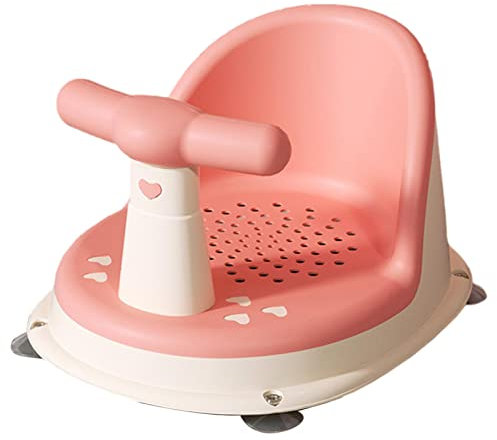 Badewannensitz Baby Ab 6 Monate, Abnehmbar Baby Badewannensitz, Rutschfester Badesitz Für Kleinkinder Mit Rückenlehne, Starken Saugnäpfen, Duschsitz Baby Für Mädchen Und Jungen Im Alter Von 6–18 Monat