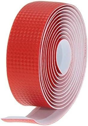 Lenkerband, Rennrad-Lenkerband, Lenkerband, 2 Paar Rennrad-Lenkerband, Rennrad, Sport, MTB, Radfahren, Griffgürtel, Korkwickel mit Lenkerstopfen + 4 Lenkerstopfen, Carbon-Lenkerband (Farbe: Gold) ( Co