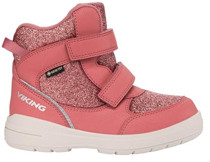 Viking Fun Glitter Warm GTX 2v, Snö Boot Flickor, Rosa, 31 EU