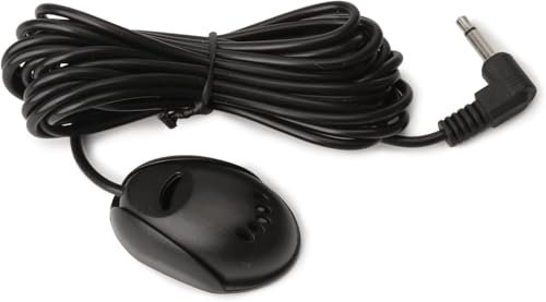 GONFEN Mini Microphone Externe Universel de 3 m de Longueur avec Prise CC Standard de 3,5 mm pour autoradio BT Call Audio GPS stéréo Navi ou PC Enregistrement d’Ordinateur Portable ES009