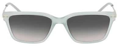 DKNY Brille Größe 56 mm Light Grün, Eye SIZE: 56 BRIDGE: 17 Horizontal MEASUREMENT: 56 Vertical MEASUREMENT: 39 4