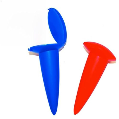 OISE ART STORE Trade Shop - Posacenere da Spiaggia Picchetto con Tappo Portacenere da Viaggio Mare