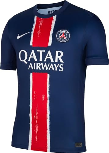 Nike Herren Paris Saint-Germain Herren Dri-fit JSY Short-Sleeve Stadium Home Top (1er Pack)