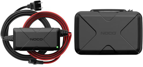 NOCO XGC4 56W Boost Power-Adapter für GB70, GB150, GB250, GB251 und GB500 UltraSafe-Lithium Starthilfen & GBC104 Boost X Eva-Schutzhülle für GBX155 UltraSafe-Lithium-Starthilfen