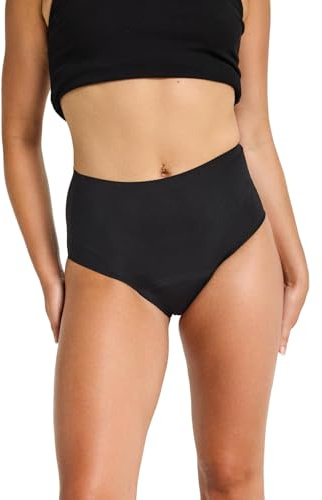 Modibodi Women's Seamfree Period Full Brief Super 50ml | Leakproof Menstrual, Underwear Reusable Comfortable Breathable