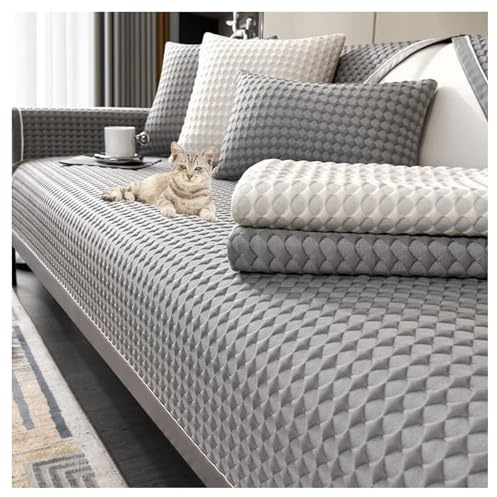 2025 Neue Kühlende Sofabezug, Sofadecken Für Sitzfläche, Summer Protection Anti Scratch Couch Cover, Rutschfeste Couchüberzug, Couch Schönheitsauflage (TYP-3,70 * 210CM)