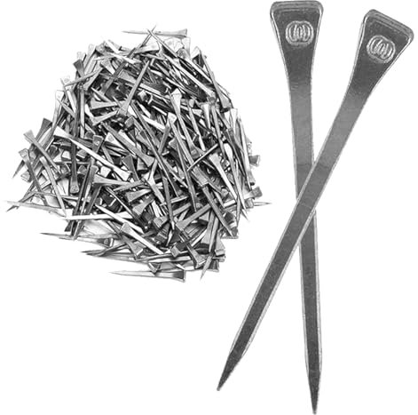GNAUMORE Nagel Hufeisen Tool,Hufeisen Nägel,Hufeisennagel,Hochwertiger Hufnagel aus Stahl,Verschleißfestes Hufeisen Zubehör,Hufnägel für Dekorieren,Pferdetraining, Reitsport,E2（41mm 40pc