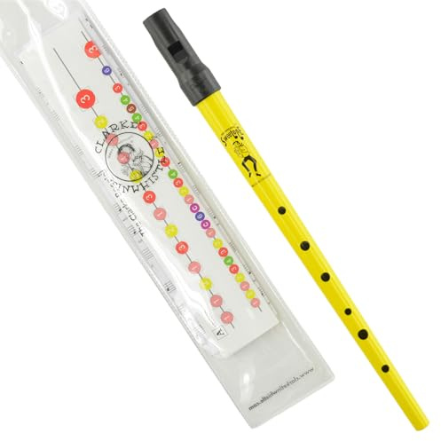 Clarke Pennywhistle Sweetone Gelb - Einzelinstrument - Stimmung D