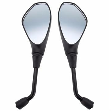 Motorrad-Spiegel Motorrad-Rückspiegel 10 Mm Für B&MW Für R1200 Für R1250GS Für F650 Für F750 Für F850 Für F700 Für F800 Für G310 Für G310R Motorrad Rückansicht