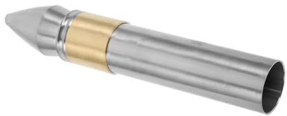 BESPORTBLE Chinese Kung Fu Tai Chi Pike Zubehör Metallspitze Für Traditionelle Schwerter Installieren Langlebig Und Gestaltet Für Kampfkunsttraining