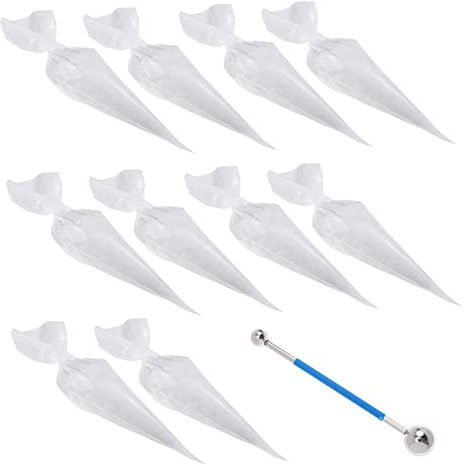 Angoily 20pcs Construction Plastic Bags for Tile Grout Sealer Masonry Cement Sealer Bags for Grouting Projects and Sealing Tiles