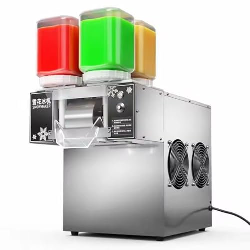 Macchina Per Gelato Commerciale A Forma Di Fiocco Di Neve Macchina Per Gelato Commerciale/Domestica A Forma Di Fiocco Di Neve Macchina Per Ghiaccio Tritaghiaccio Raffreddamento Rapido Per Gelaterie
