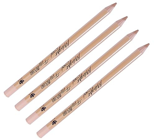 VICASKY 4 Stück Concealer Stift Naturton Flecken Augenringe Abdeckstift für Natürliches Make Up Reise Alltag