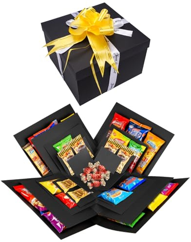 Explosion Box, Caja De Regalo Explosiva, Caja Sorpresa Cumpleaños, Caja Sorpresa De Regalo, Cajaa Fotos, Explosiva Regalo Sorpresa, para Navidad Cumpleaños Aniversario