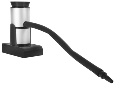 Yardwe Tragbarer Mini Rauchgenerator aus Edelstahl für Küche und Bar Mobiler Lebensmittel smoke infuser für Bbq Cocktails Picknick Outdoor Rauchiges Aroma in Minuten