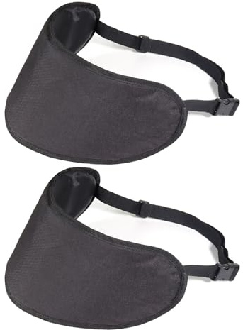 Fazvncv Borsa portaoggetti in tessuto Oxford resistente per caschi da moto, visiere, per proteggere il viso e difendere le lenti