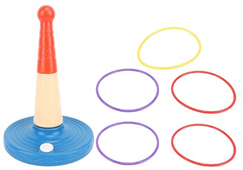 OKOVO Jeu de Lancer d'anneaux pour Enfants, Jouet interactif pour Parents et Enfants, Ensemble de Puzzle pour la Maison, l'extérieur et Les Voyages