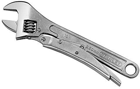 Stanley Hand Tools MaxGrip Locking Adjustable Wrench 85-610