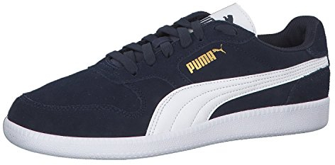 PUMA Unisex Icra Trainer SD Shoes, Peacoat-Puma White, 42 EU