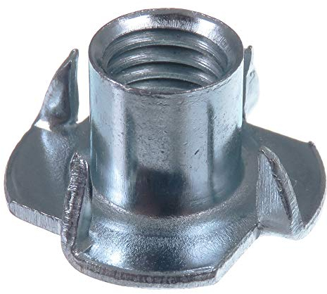 Ecrou à enfoncer SECCARO M10, longueur 13 mm, acier galvanisé, 20 pièces