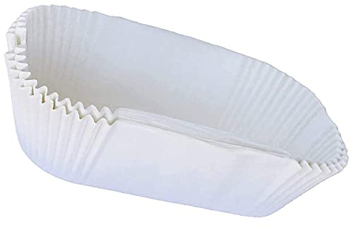 Bosrahl Loaf Bread Baking Liners, Disposable Paper Loaf Bread Pan Liners, Loaf Bread Tin Liners, 48 Pieces