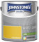 Johnstone's - Wall & Ceiling Paint - Yellow Diamond - Silk Finish - Emulsion Paint - Fantastic Coverage - Easy to Apply - Dry in 1-2 Hours - 12m2 Coverage per Litre - 2.5L
