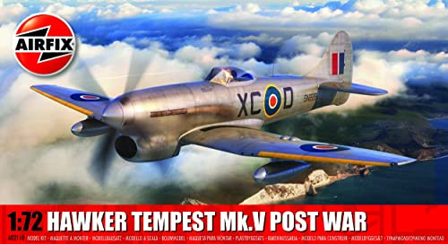 Hawker Tempest Mk.V Nachkriegsmodell, Modellbausatz
