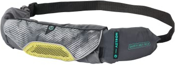 AZTRON Orbit Starline Aufblasbarer Rettungsgurt, Unisex, Erwachsene, Mehrfarbig, Einheitsgröße