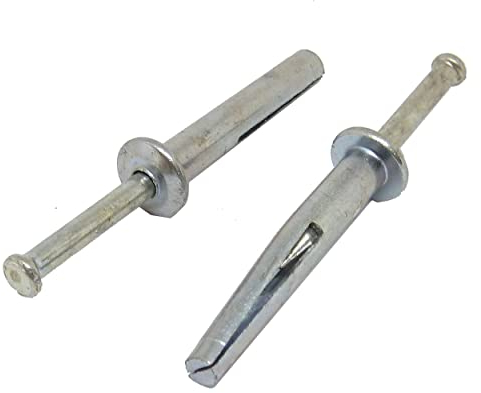 100x Spit Atlas CL35 Ceiling Nail Dowel Metal Anchor Galvanized Fixing Concrete