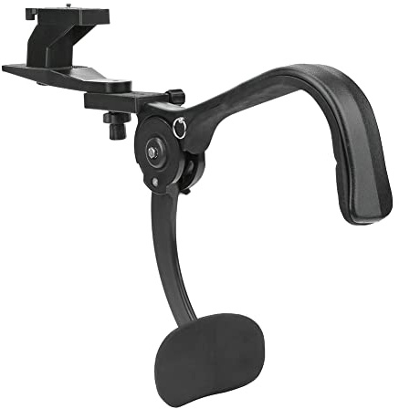 Yctze DSLR Kamera Schulterhalterung SR-500 Schwarz, Outdoor Fotografie Schultersto?d?mpfer Halterung Stütze Stabilisator Rig für Fotografie
