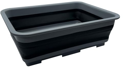 Nordrok 75093 7L Collapsible Rectangular Bowl