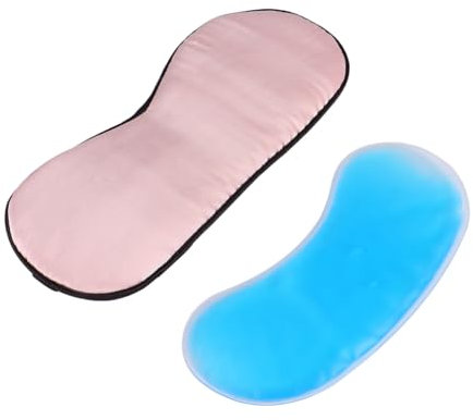 HAPINARY Augenmaske Zum Schlafen Schlafmaske Mit Verstellbarem Kopfband Augenschattierung Aus Seide Schlafaugenmaske Für Reisen Und Zuhause