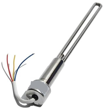 nmbhus Chauffe-Eau Solaire en Ligne Dédié De 32mm, Tube De Chauffage Électrique Direct, Tige Chauffante, Pièces De Réparation d'eau Bouillante