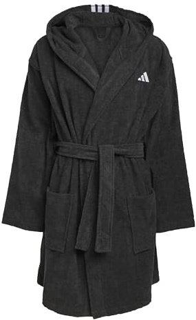 adidas Unisex Hooded Bademantel