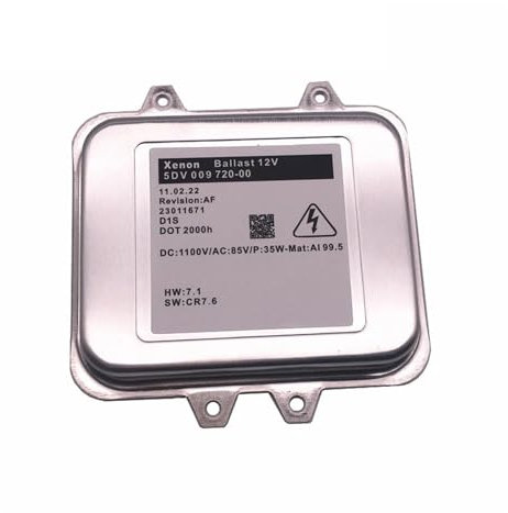 NATWEE Steuergerät Scheinwerfer Kompatibel Mit Opel Für Astra J Für Insignia D1S HID-Xenon-Scheinwerfer-Vorschaltgerät Computer-Lichtsteuerung 5DV009720-00 5DV 009 720 00 1232335
