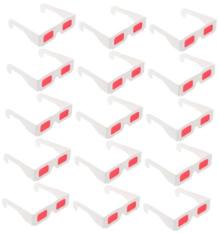 Alasum 50pcs Neon Heart Glasses for Boys and Girls Movie Glasses for Valentine's Day Festival Party Decorations Sunglasses Eyeglasses