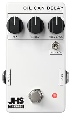 JHS Pedals 3 Series Oil Can Delay Pedal