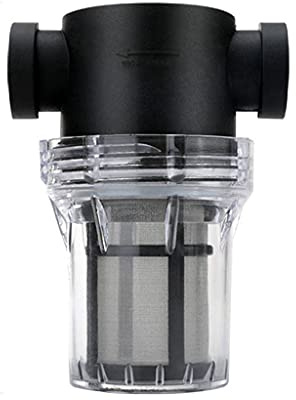 Water Pump Strainer,1pcs Garden Watering Filter, 1/2 3/4 1 Plastic Irrigation System Impurity Prefilter Aquaculture Household Water Pipe Strainer(80 Mesh,3/4)