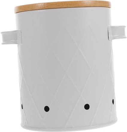 TOPBATHY Gemüse-sicherheitsbox Aus Luftdurchlässigem Material Für Kartoffel Und Zwiebelaufbewahrung Platzsparendes Design Für Effektive Vorratshaltung Küche