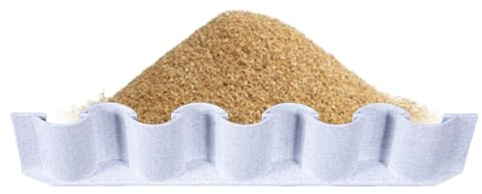 Aquarium Substrat Trennwand,Aquarium Substrat Barriere,Terrarienschichtteiler,Dekorativer Zum Trennen Von Schichten In Aquarien & Terrarien,Aquariumkiesteiler,Fischtanksand -Bildschirm -Substratzaun