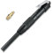 FLKQC Escalador compacto de aguja de aire, limpiador de soldadura de pintura de óxido de 1/4 pulgadas, limpiador de soldadura de pintura de óxido de 90 psi para eliminar pintura de óxido y suciedad