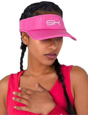 Sportkind Tennis, Padel, Running, Golf Sonnen Visor