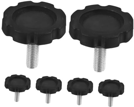YARNOW 6pièces Rechange pour Pied de Parasol Vis de Fixation pour Terrasse et Jardin Lot de Vis